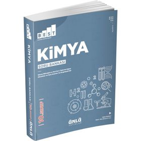 Ünlü Yayınları 10. Sınıf Best Kimya Soru Bankası