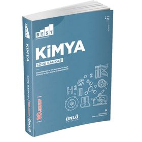 Ünlü Yayınları 10. Sınıf Best Kimya Soru Bankası
