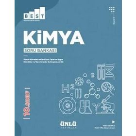 Ünlü Yayınları 10. Sınıf Best Kimya Soru Bankası