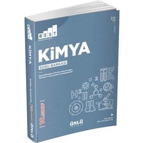 Ünlü Yayınları 10. Sınıf Best Kimya Soru Bankası