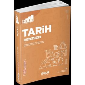Ünlü Yayınları 10. Sınıf Best Tarih Soru Bankası
