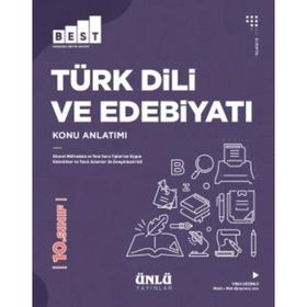 Ünlü Yayınları 10. Sınıf Best Türk Dili Ve Edebiyatı Konu Anlatım