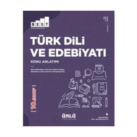 Ünlü Yayınları 10. Sınıf Best Türk Dili Ve Edebiyatı Konu Anlatım