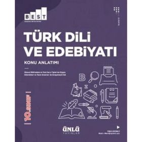 Ünlü Yayınları 10. Sınıf Best Türk Dili Ve Edebiyatı Konu Anlatım