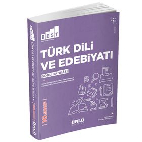 Ünlü Yayınları 10. Sınıf Best Türk Dili ve Edebiyatı Soru Bankası