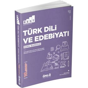Ünlü Yayınları 10. Sınıf Best Türk Dili ve Edebiyatı Soru Bankası