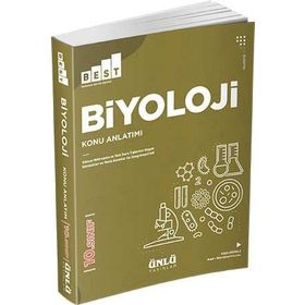 Ünlü Yayınları 10. Sınıf Biyoloji Best Konu Anlatımı