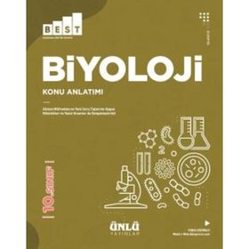 Ünlü Yayınları 10. Sınıf Biyoloji Best Konu Anlatımı