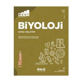 Ünlü Yayınları 10. Sınıf Biyoloji Best Konu Anlatımı