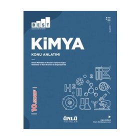 Ünlü Yayınları 10. Sınıf Kimya Best Konu Anlatımı