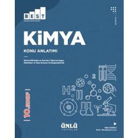 Ünlü Yayınları 10. Sınıf Kimya Best Konu Anlatımı