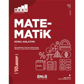 Ünlü Yayınları 10. Sınıf Matematik Best Konu Anlatım