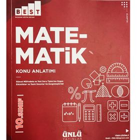 Ünlü Yayınları 10. Sınıf Matematik Best Konu Anlatım