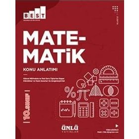 Ünlü Yayınları 10. Sınıf Matematik Best Konu Anlatım