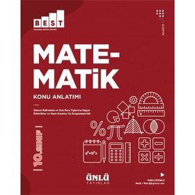 Ünlü Yayınları 10. Sınıf Matematik Best Konu Anlatım