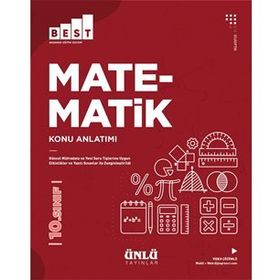 Ünlü Yayınları 10. Sınıf Matematik Best Konu Anlatım