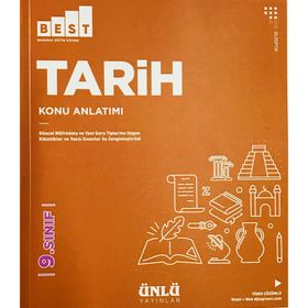 Ünlü Yayınları 10. Sınıf Tarih Best Konu Anlatım