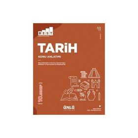 Ünlü Yayınları 10. Sınıf Tarih Best Konu Anlatım