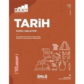 Ünlü Yayınları 10. Sınıf Tarih Best Konu Anlatım