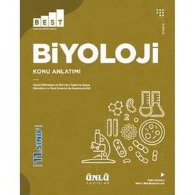 Ünlü Yayınları 11. Sınıf Best Biyoloji Konu Anlatım