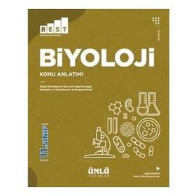 Ünlü Yayınları 11. Sınıf Best Biyoloji Konu Anlatım