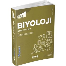 Ünlü Yayınları 11. Sınıf Best Biyoloji Konu Anlatım