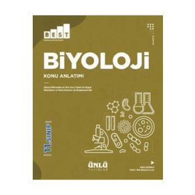 Ünlü Yayınları 11. Sınıf Best Biyoloji Konu Anlatımı