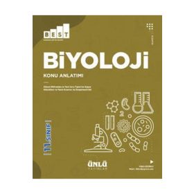 Ünlü Yayınları 11. Sınıf Best Biyoloji Konu Anlatımı