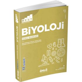 Ünlü Yayınları 11. Sınıf Best Biyoloji Soru Bankası