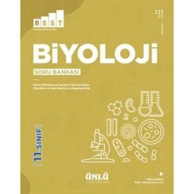 Ünlü Yayınları 11. Sınıf Best Biyoloji Soru Bankası
