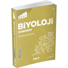 Ünlü Yayınları 11. Sınıf Best Biyoloji Soru Bankası