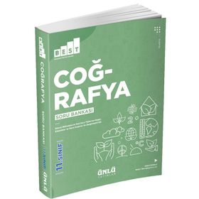 Ünlü Yayınları 11. Sınıf Best Coğrafya Soru Bankası