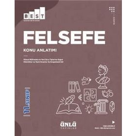 Ünlü Yayınları 11. Sınıf Best Felsefe Konu Anlatım