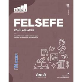 Ünlü Yayınları 11. Sınıf Best Felsefe Konu Anlatım