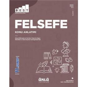 Ünlü Yayınları 11. Sınıf Best Felsefe Konu Anlatım