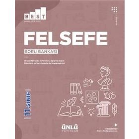Ünlü Yayınları 11. Sınıf Best Felsefe Soru Bankası