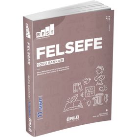 Ünlü Yayınları 11. Sınıf Best Felsefe Soru Bankası