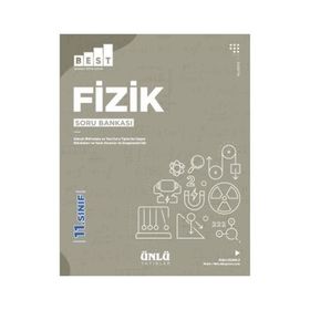 Ünlü Yayınları 11. Sınıf Best Fizik Soru Bankası