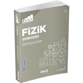 Ünlü Yayınları 11. Sınıf Best Fizik Soru Bankası