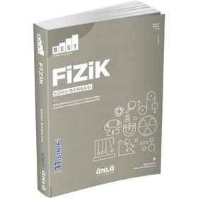 Ünlü Yayınları 11. Sınıf Best Fizik Soru Bankası