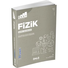 Ünlü Yayınları 11. Sınıf Best Fizik Soru Bankası