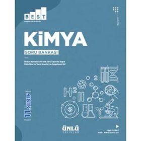Ünlü Yayınları 11. Sınıf Best Kimya Soru Bankası