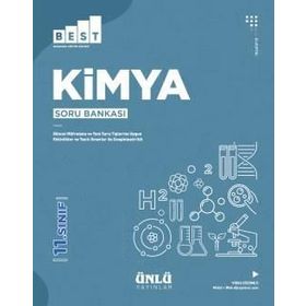 Ünlü Yayınları 11. Sınıf Best Kimya Soru Bankası