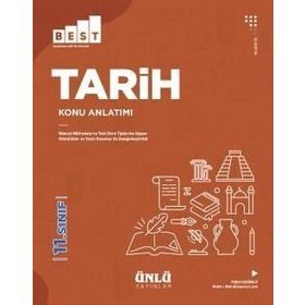 Ünlü Yayınları 11. Sınıf Best Tarih Konu Anlatımı