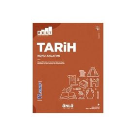 Ünlü Yayınları 11. Sınıf Best Tarih Konu Anlatımı
