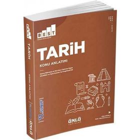 Ünlü Yayınları 11. Sınıf Best Tarih Konu Anlatımı