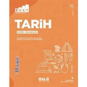 Ünlü Yayınları 11. Sınıf Best Tarih Soru Bankası
