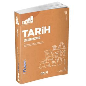 Ünlü Yayınları 11. Sınıf Best Tarih Soru Bankası