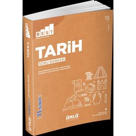 Ünlü Yayınları 11. Sınıf Best Tarih Soru Bankası