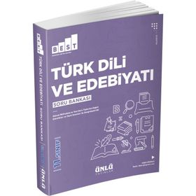 Ünlü Yayınları 11. Sınıf Best Türk Dili ve Edebiyatı Soru Bankası